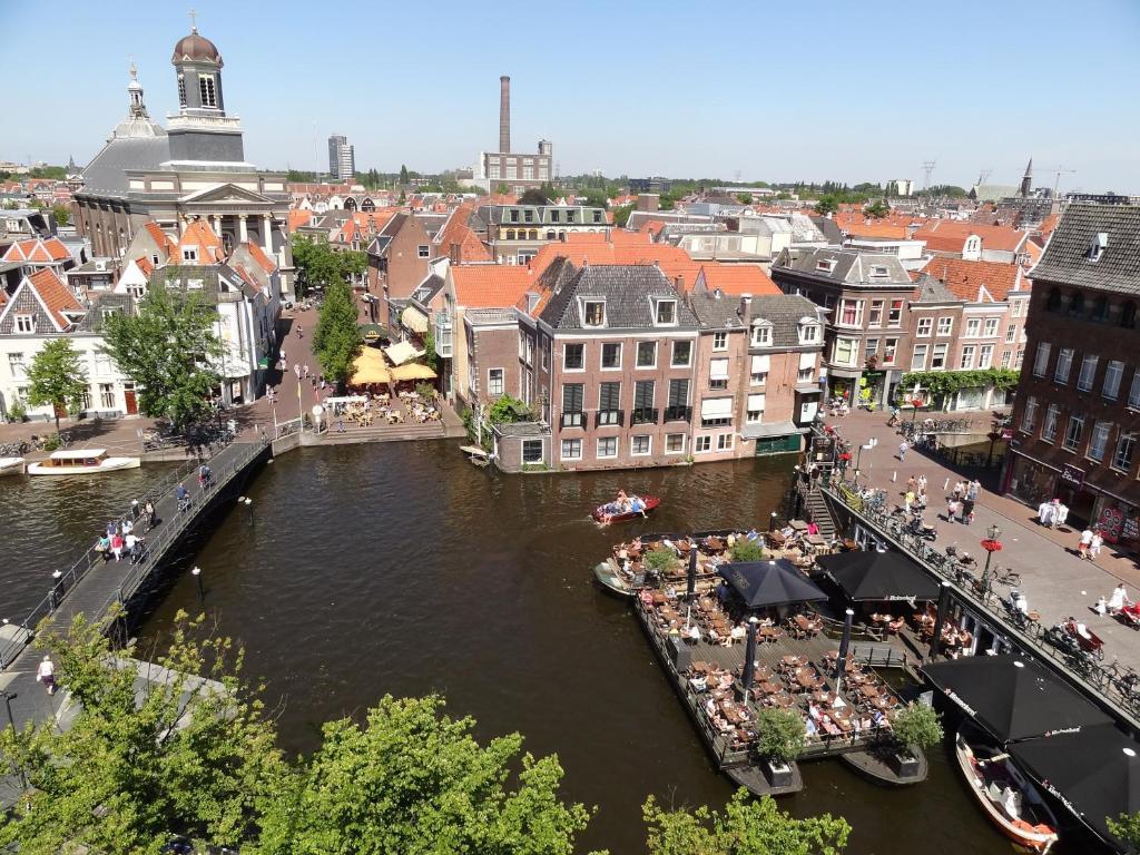 Appartement Leiden City Center المظهر الخارجي الصورة